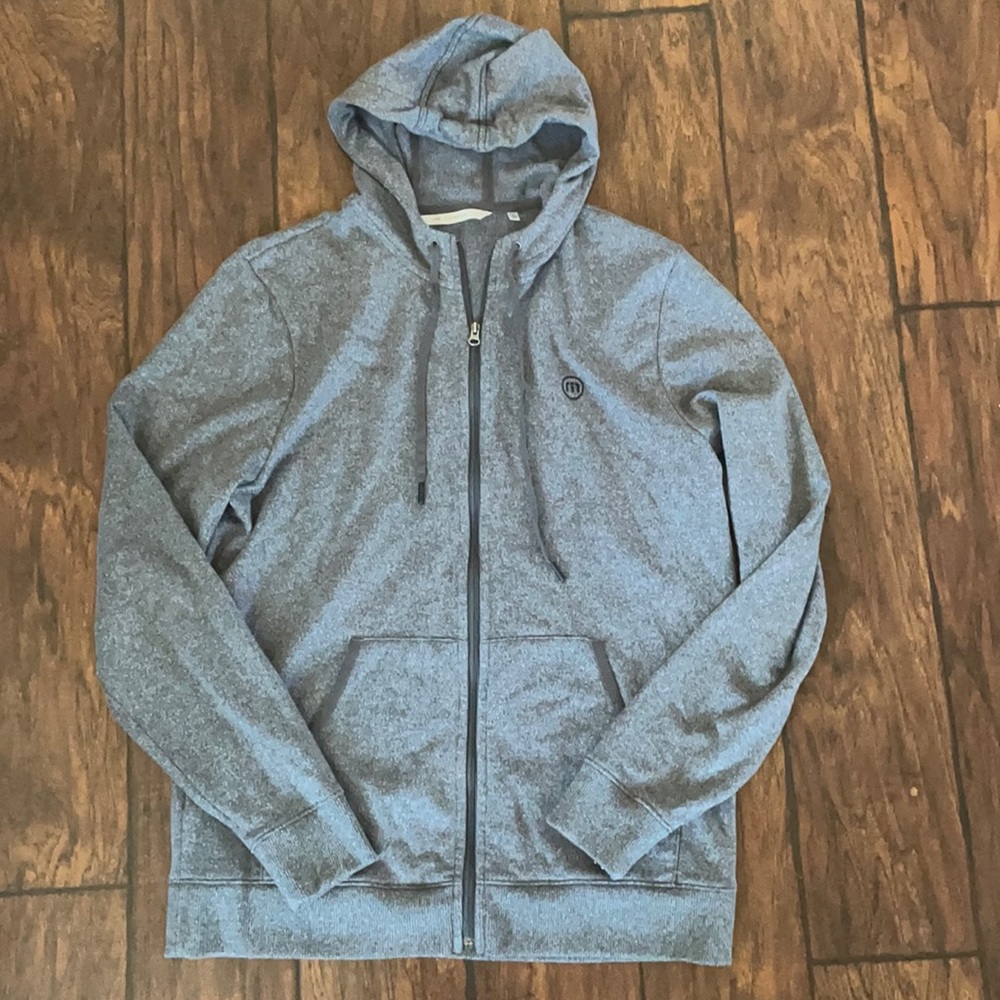 Travis Mathew - full zip hooded sweatshirt